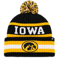 IOWA HAWKEYES BERING CUFF KNIT