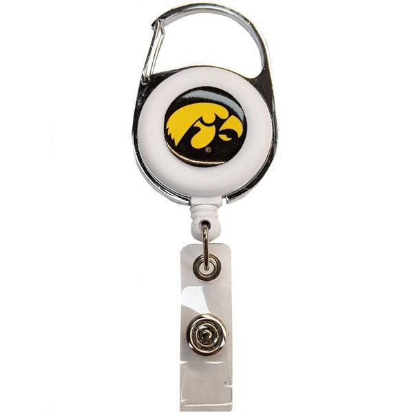 Iowa Hawkeyes Badge Holder