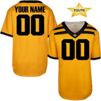Iowa Hawkeyes Custom Youth Football Jersey