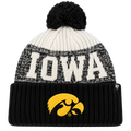 IOWA HAWKEYES BONE CHILL CUFF KNIT