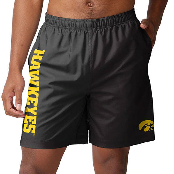 Iowa Hawkeyes Wordmark Swim Trunks