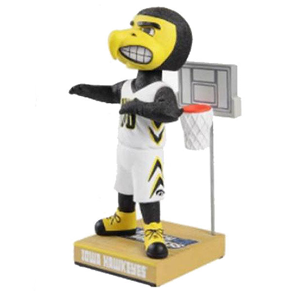 Iowa Hawkeyes March Madness Mascot Bobblehead