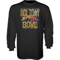 Iowa Hawkeyes Holiday Bowl Olive Branch Tee - Long Sleeve