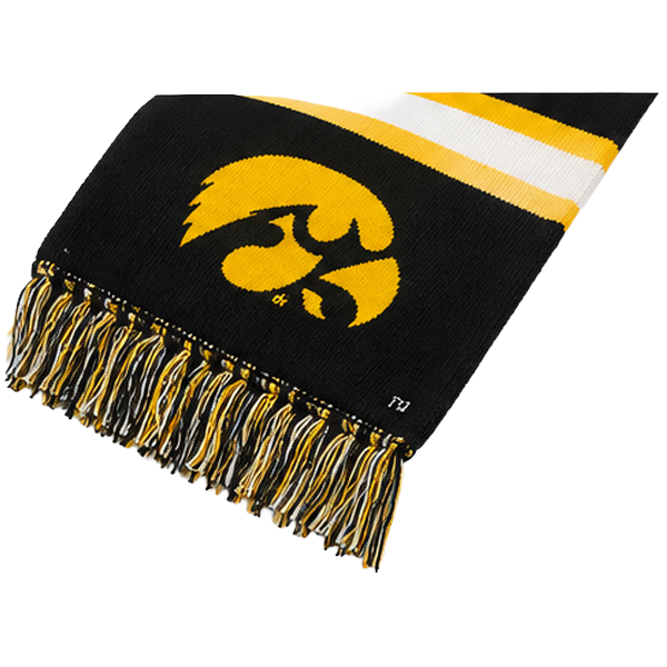 IOWA HAWKEYES BREAKAWAY SCARF