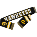 IOWA HAWKEYES BREAKAWAY SCARF