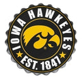 IOWA BOTTLE CAP SIGN