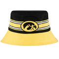 IOWA TEA STRIPE BUCKET HAT