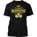 IOWA FIELD HOCKEY BADGE T PERF