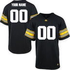 Iowa Hawkeyes Custom Youth Football Jersey