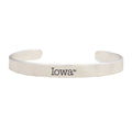 Iowa Hawkeyes Cuff Bracelet