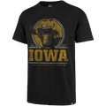 IOWA HAWKEYES EMBLEM SCRUM TEE