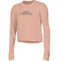 IOWA WOMEN'S LONG SLEEVE BOYFRIEND CROP