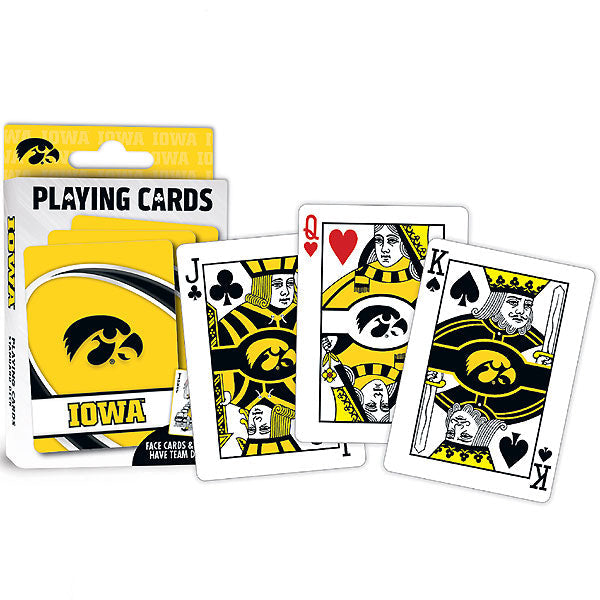 Iowa Hawkeyes Playing Cards