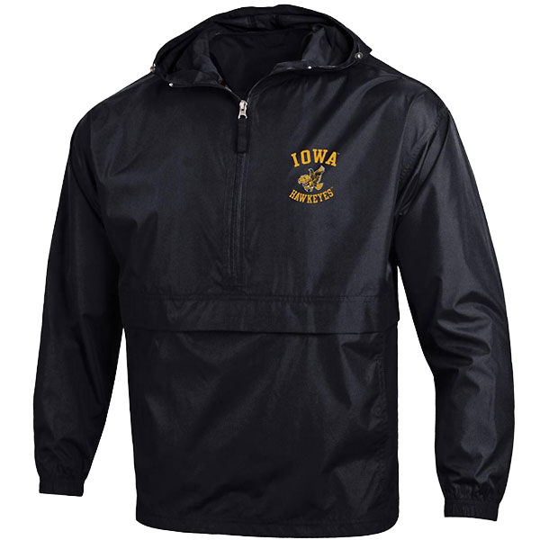 IOWA HAWKEYES PACK&GO JACKET