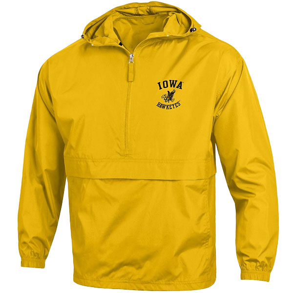 IOWA HAWKEYES PACK&GO JACKET