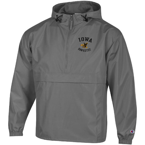IOWA HAWKEYES PACK&GO JACKET