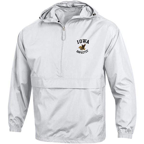 IOWA HAWKEYES PACK&GO JACKET