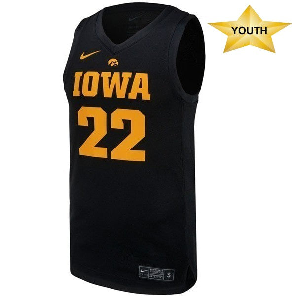 IOWA CLARK UNISEX REP JRSY YTH
