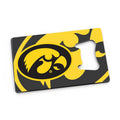 Iowa Hawkeyes Credit Card Bottle Opener Magnet