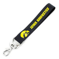 Iowa Hawkeyes Deluxe Wristlet Keychain