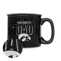 Iowa Hawkeyes Dad Campfire Mug