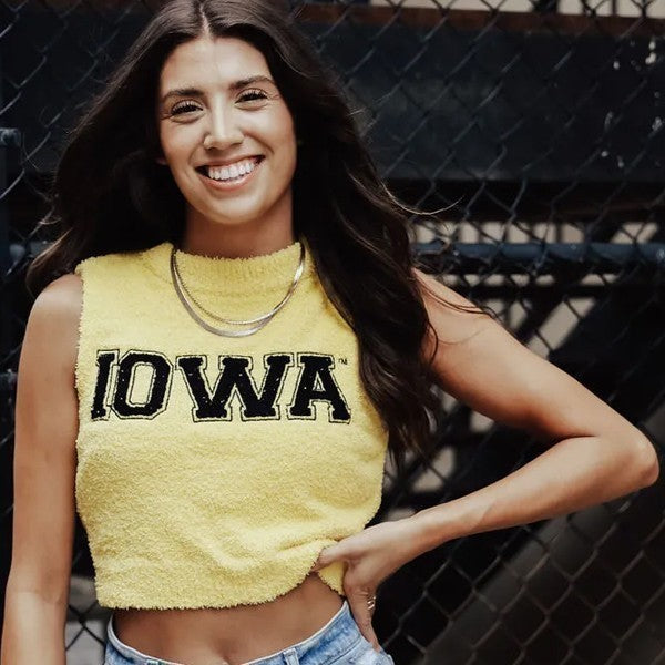 Iowa Hawkeyes Women's Sweater Tank