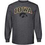 Iowa Hawkeyes Arch Logo Long Sleeve Tee