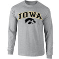 Iowa Hawkeyes Arch Logo Long Sleeve Tee