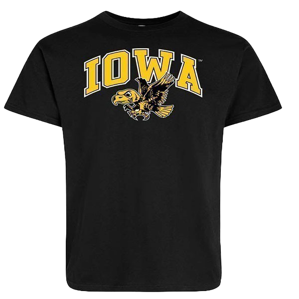 IOWA VERTICAL ARCH W/VIN LOGO