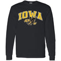 Iowa Hawkeyes Arch Logo Vintage Long Sleeve Tee