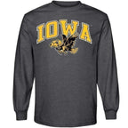 Iowa Hawkeyes Arch Logo Vintage Long Sleeve Tee