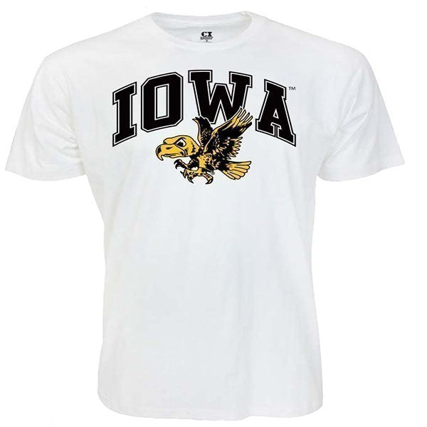 IOWA VERTICAL ARCH W/VIN LOGO