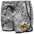 IOWA HAWKEYES WOMEN'S LOVE FERN POCKET SHORT