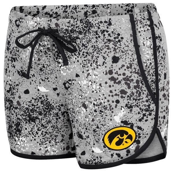 IOWA HAWKEYES WOMEN'S LOVE FERN POCKET SHORT