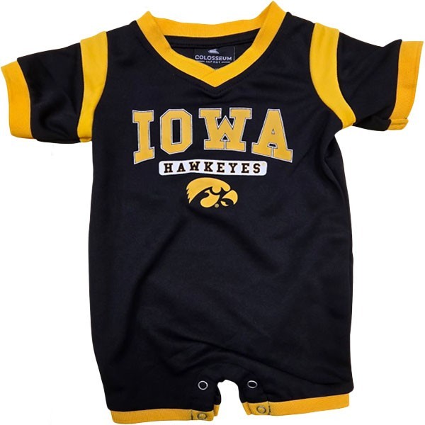 Iowa Hawkeyes Infant Arcade Romper