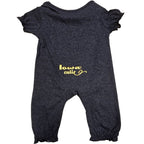 Iowa Hawkeyes Infant Fleet Romper
