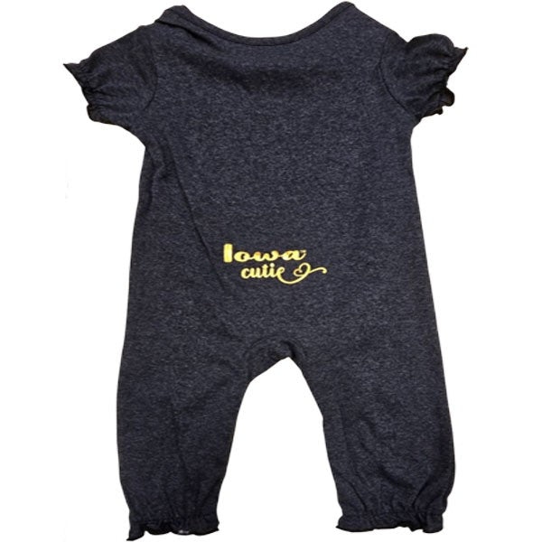 Iowa Hawkeyes Infant Fleet Romper