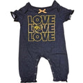 Iowa Hawkeyes Infant Fleet Romper