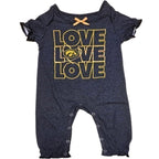 Iowa Hawkeyes Infant Fleet Romper