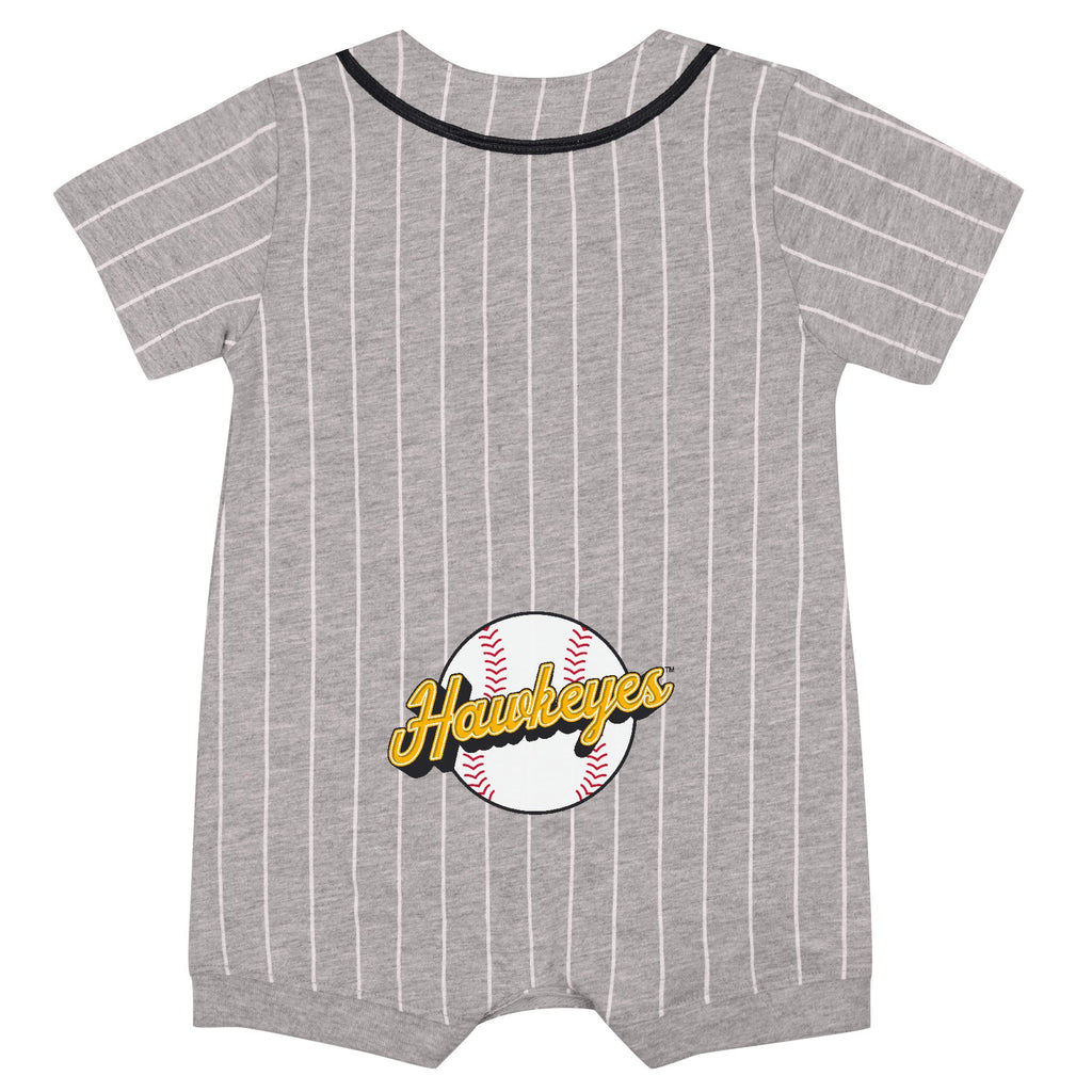 Iowa Hawkeyes Infant Fire Hawks Romper