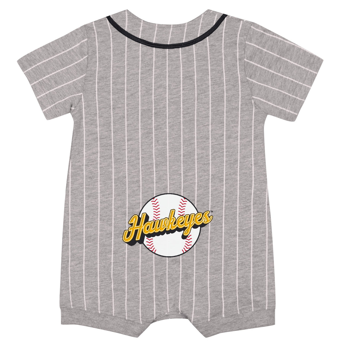 Iowa Hawkeyes Infant Fire Hawks Romper