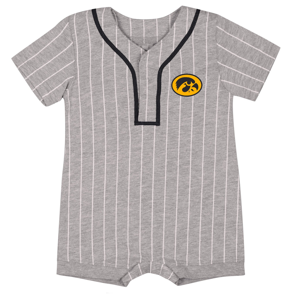 Iowa Hawkeyes Infant Fire Hawks Romper