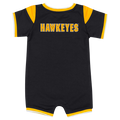 Iowa Hawkeyes All Day Football Romper
