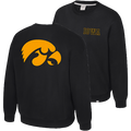 Iowa Hawkeyes Super Rich Vintage Crew
