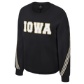 Iowa Hawkeyes Sydney Chenille Crew