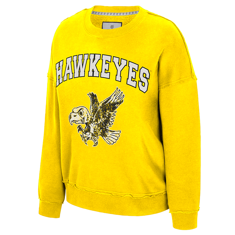 Iowa Hawkeyes Katie Sueded Crew