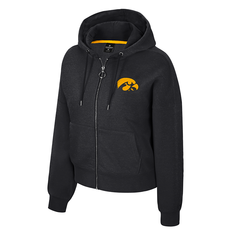 Iowa Hawkeyes Claire Full Zip Hoodie