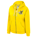 Iowa Hawkeyes Slyvia Full Zip Sueded Hoody