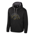 Iowa Hawkeyes Fridge Black Out Hoodie