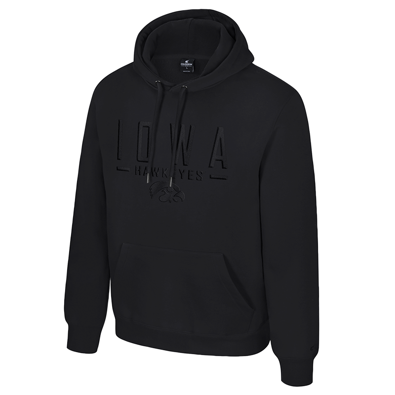 Iowa Hawkeyes Mikey Tonal Hoodie